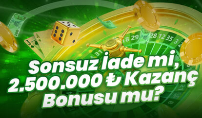 İADE VEYA KAZANÇ BONUSU FIRSATI megablog image