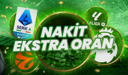 %25 NAKİT EKSTRA ORAN