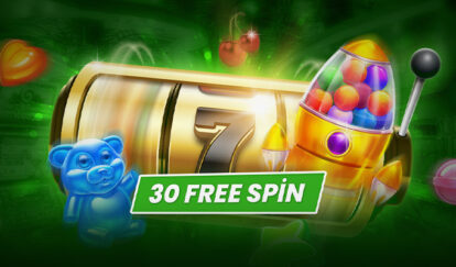 30 FREE SPİN FIRSATI